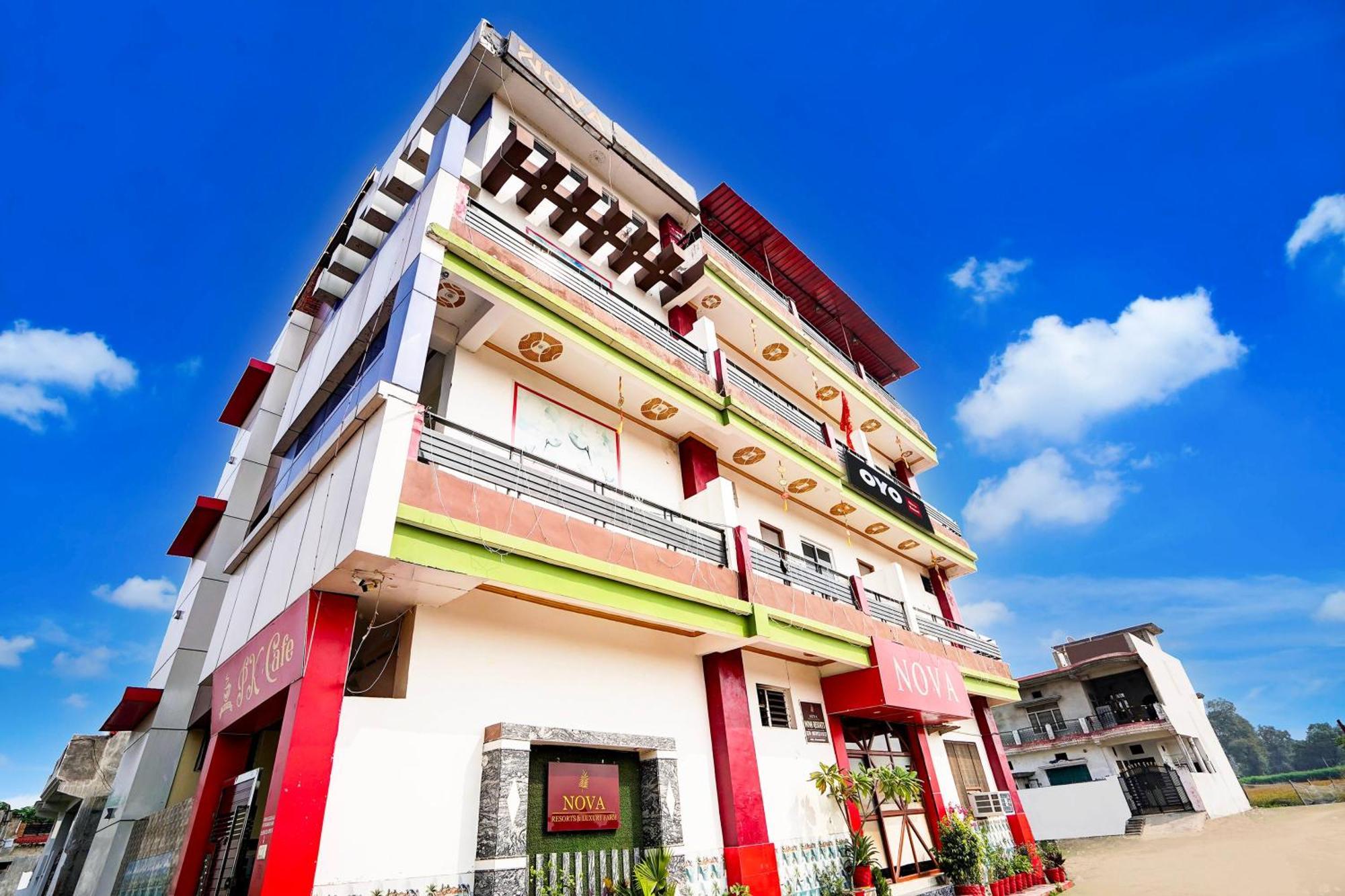 Hotel O Nova Resorts & Luxury Farm Raebareli Екстер'єр фото